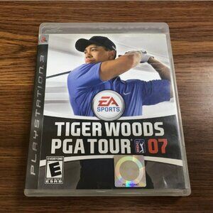 Tiger Woods PGA Tour 07 Sony PlayStation 3 PS3